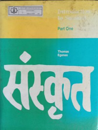 Image of Introduction to Sanskrit Part One